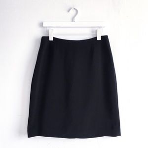 Caslon black mini skirt